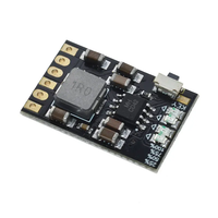 Carte d'alimentation mobile WAVGAT MH-CD42 sortie 5V 2.1A, module de charge de batterie au lithium 3.7V 4.2V avec circuits intégrés Boost pour batteries externes DIY