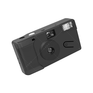 Boîte d'emballage pour appareil photo argentique jetable rétro en ABS avec logo personnalisé, sans fonctionnalités spéciales - Product Image 4