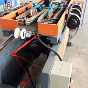 Máquinas de producción de pared simple Maquinaria de producción de tubos corrugados Máquina de fabricación de tubos corrugados