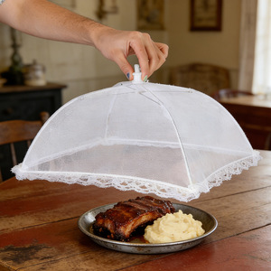 Home food <b>covers</b>, dining <b>table</b> <b>covers</b>, kitchen food <b>covers</b>, umbrellas, household dining <b>table</b> food <b>covers</b>, fly-proof mesh mesh, - Product Image 1