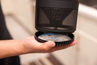 Ventilador de succión potente para interiores Owltra, trampa para mosquitos efectiva, Lámpara electrónica para matar mosquitos para el hogar al aire libre