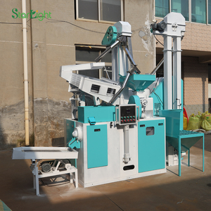 Usine de traitement du riz ZNJ Agro : Moulin à riz de 600 kg/h, facile à utiliser, solution efficace pour le décorticage du riz - Product Image 4