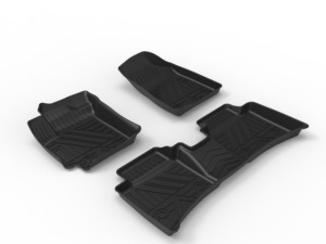 Tapis de sol de voiture sur mesure en TPE antidérapant, épaisseur 3,5 mm, Changan CS15 2016-2021, toutes saisons, imperméables, faciles à nettoyer, <span class=keywords><strong>couverture</strong></span> complète - Product Image 2