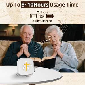 Para Bluetooth KJV Audio Bible Player No dramatizado Nuevo Testamento y Antiguo Testamento King James Versión Corán Player - Product Image 5