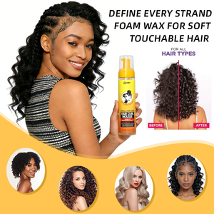 <span class=keywords><strong>Mousse</strong></span> coiffante volumisante à tenue forte anti-frisottis hydratante <span class=keywords><strong>pour</strong></span> <span class=keywords><strong>cheveux</strong></span> bouclés, soin capillaire multi-usages OEM - Product Image 4