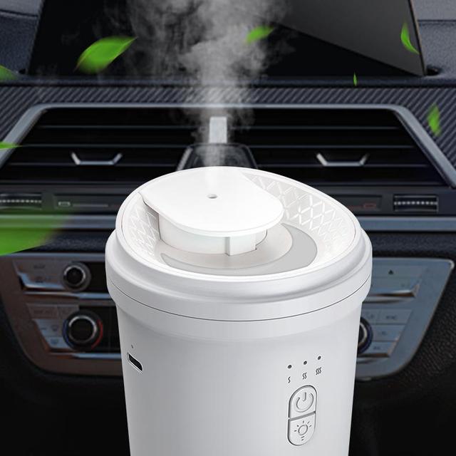 Smart Life 2-in-1 Home Car Aroma Diffuser Air Purifying Aromatherapy Hotel Use Rechargeable Large Capacity Electric Air