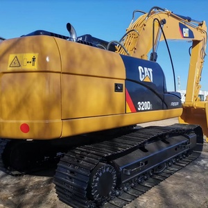 Excavatrice d'occasion à bas prix Cat320D2 du Japon, excavatrice sur chenilles Caterpillar 320D2 d'occasion, Cat320 CE/EPA à vendre - Product Image 2