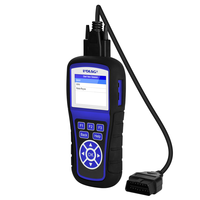 Escáner de Diagnóstico de Vehículos UDIAG A200, Herramienta de Diagnóstico Automotriz, Compatible con Codificación de Llaves, Datos en Tiempo Real, OBD II y Todas las Funciones de Servicio