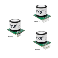Capteur de gaz oxygène YYS O2, module de détection électrochimique de la teneur en oxygène dans l'air ambiant industriel, sortie UART