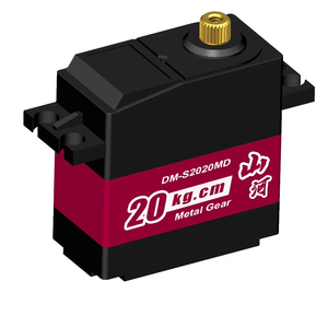 <span class=keywords><strong>DM</strong></span>-S2020MD Mới 20kg trung kim loại trường hợp kỹ thuật số servo cho 1/10 RC Xe thuyền Robot đồ chơi Rock Crawler bộ phận - Product Image 1