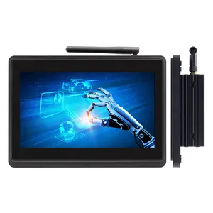 Hot selling Inter 1.3GHz 7inch tablet pc with 1*RS232 2*USB embedded Industrial tablet Panel PC