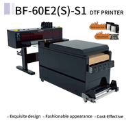 INKGIANT 60cm Imprimante Textile Numérique Automatique Roll-to-Roll T-Shirts Impression 2 Têtes D'impression I3200 Encre Pigmentée CMJN 1 An