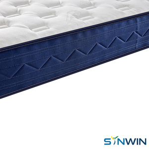 Materasso Ortopedico Traspirante e Rinfrescante con Molle Insacchettate da 23cm, Arrotolabile e Pieghevole per <span class=keywords><strong>Hotel</strong></span> e Ville SWP-FR23 - Product Image 6