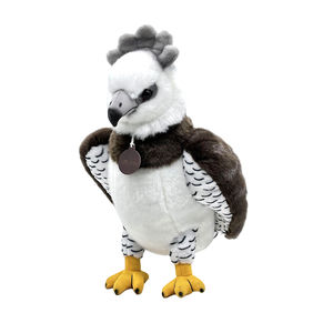 Venta caliente OEM ODM personalizado suave peluche realista americano águila arpía realista juguete de peluche realista, personalizar pájaro juguete - Product Image 3