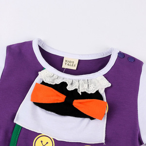<span class=keywords><strong>Costume</strong></span> da Purim di Halloween 6M 12M 24M viola nero <span class=keywords><strong>pipistrello</strong></span> Baby vampiro <span class=keywords><strong>Costume</strong></span> con HCFB-001 a mantello - Product Image 6