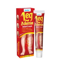 Pommade OEM de haute qualité pour l'œdème des jambes et les gonflements musculaires, apaisante pour le massage, fourniture de soins de santé, commerce extérieur transfrontalier