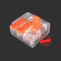 221-413 Universeller Steckverbinder 3-Leiter-Spleißverbinder Schnellverbinder für Elektrische LED-Beleuchtung