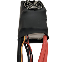ESC Flier 12S 400A avec refroidissement par ventilateur pour camion RC, buggy, pièces RC Baja à l'échelle 1/5