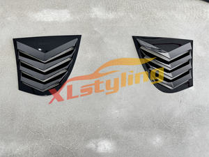 XLstyling Voiture Pare-chocs Avant Séparateur Lèvre Arrière Diffuseur Spoiler Fenêtre Obturateur pour BMW <span class=keywords><strong>E60</strong></span> Mtech - Product Image 4