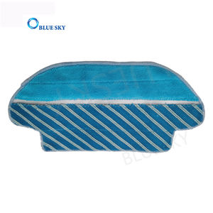 Kit de mopa con filtro HEPA, principal cepillo lateral, herramienta de <span class=keywords><strong>aspiradora</strong></span> Compatible con <span class=keywords><strong>Conga</strong></span> 3290 3490, <span class=keywords><strong>Robot</strong></span> aspirador de repuesto - Product Image 3