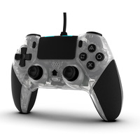 Pour Ps 4 contrôleur 2.2M manette filaire pour p s4 contrôleur Joystick manettes multiples Vibration 6 axes PC jeu à distance