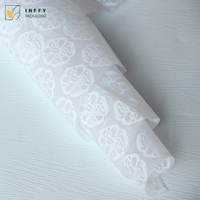 Logo personnalisé pour vêtements, chaussures imprimées bon marché, haute qualité, nom de marque, 17gsm, cadeau pour magasin, papier cosmétique, vente en gros