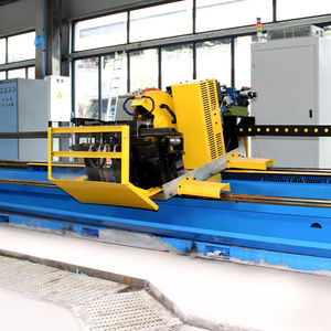 Máquina de fabricación de tubos de acero de precisión de alta frecuencia, molino de tubos con máquina de corte de Sierra Fría - Product Image 3