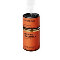 Diffuseur de parfum intelligent en verre pour voiture, désodorisant haut de gamme, ornement de voiture, positionnement dans le porte-gobelet, emballage inclus