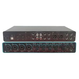 Tarjeta de Sonido USB 4i4 para PC, Interfaz de Audio 4 Entradas y 4 Salidas, Tarjeta de Sonido USB de 96 kHz y 24 bits, Interfaz de Audio USB - Product Image 3