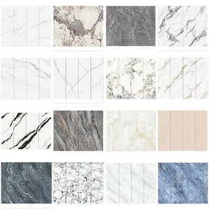 Azulejos de porcelana de mármol de cerámica Formart grandes, piedra sinterizada de Foshan, losa grande para sala de estar, suelo, pared, decorar azulejo de porcelana - Product Image 2