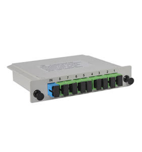 Divisor PLC de Fibra Óptica FASO SC APC 1X16 en Cassette para FTTH con 10 Años de Garantía, Fibra Óptica Desnuda - Product Image 5