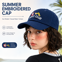 Casquette de baseball unisexe vintage en coton brodé motif léopard et insecte, délavée, réglable, pour l'été, style streetwear, logo personnalisé, OEM