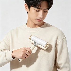Convenient Tear-off <strong>Lint</strong> Roller, Equipped with Adhesive <strong>Rolls</strong> to Clear <strong>Lint</strong> and Pet Hair From Fabrics - Product Image 6