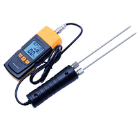 Pengukur Kelembapan Kayu Digital Penguji Kelembapan Portabel Pengukur Kelembapan Kayu GM620 2~70% Higrometer Kayu Elektrik