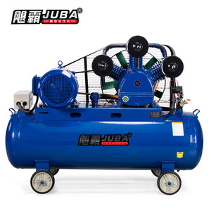 เครื่องอัดอากาศแบบลูกสูบขับเคลื่อนด้วยสายพานยี่ห้อ Juba ขนาด 1.6-8 แรงม้า 11 กิโลวัตต์ แบบหล่อลื่นด้วยน้ำมัน สำหรับงานพ่นสีในอุตสาหกรรม - Product Image 2