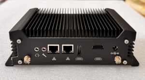 Mini PC industriel sans ventilateur, châssis, processeur <span class=keywords><strong>Core</strong></span> <span class=keywords><strong>i3</strong></span>/i5/i7 4e-13e génération, 16 Go de RAM DDR4, 1 To de SSD, Wi-Fi double bande, 2 ports LAN, système d'exploitation Windows/Linux - Product Image 4