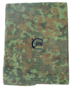 RTS ผ้าพันคอลายพรางอเนกประสงค์แบบยุทธวิธีใช้กลยุทธ์ MIL-Tec กลางแจ้ง MIL-TEC - Product Image 5