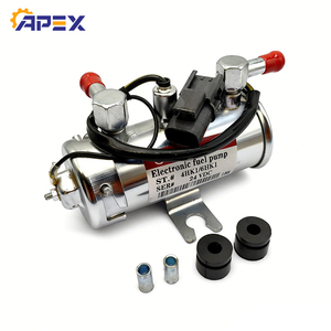 Pièces détachées d'excavateur de haute qualité neuves de la marque APEX, pompe à carburant électronique pour 4HK1 6HK1 ZAX240 ZAX330 SH350-12V/24V, origine Chine - Product Image 4