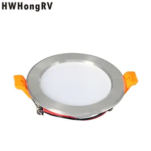 12V Marine Ceiling Led Light for the Campervan Roof Lamp Round RV/Ceiling lamplight Mini LED Under Cabinet Night Lantern