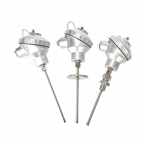 Wzpk-231/431 capteur RTD blindé thermocouple capteur de température filetage/sonde de type mandrin sanitaire