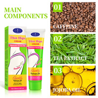 Crème de massage pour le corps au gingembre et à l'huile de jojoba, raffermissante pour les fesses, amincissante, sculptante des hanches, anti-cellulite