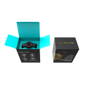 Không thấm nước cổ tay SOS nút dây đeo cổ tay theo dõi thiết bị vòng đeo tay không dây bluetooth thông minh hoảng loạn nút hệ thống báo động - Product Image 5