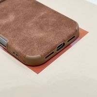 Coque de téléphone anti-chute pour iPhone 17 Pro Max, housse de protection en microfibre ultra-fine pour iPhone 16