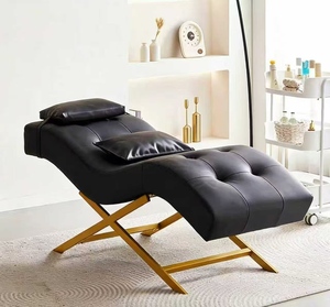 Nueva Cama de Belleza de Alta Gama en Forma de S para Pestañas, Cama Específica para Salón de Belleza, para Arte de Uñas Bordado, Lavado Facial y Limpieza de Oídos - Product Image 3