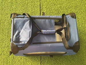 Fabriek Groothandelsprijs Tsa Luchtvaartmaatschappij Goedgekeurde Opvouwbare Draagbare Zachte Huiskat Puppy Hond Huizen Reizen Rits Plastic Bakje - Product Image 1
