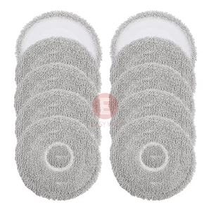 Kit de chiffon de vadrouille en microfibre pour IRobots Plus 405 et <span class=keywords><strong>Robot</strong></span> Combots 505 <span class=keywords><strong>Robot</strong></span> <span class=keywords><strong>aspirateur</strong></span> réutilisable vadrouille pour usage domestique - Product Image 2