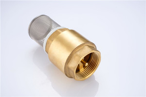 Piede in ottone S.S. Filtro in acciaio inox primavera verticale di acqua in ottone pompa - Product Image 4