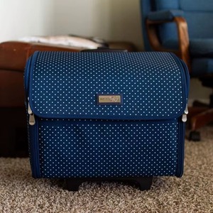 Échantillon Gratuit 2025 – Sac de Transport à Roulettes pour Machine à Coudre, Grande Capacité, Qualité Supérieure, Tendance et Personnalisable - Product Image 1