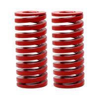 Composants de moule à ressort à charge moyenne TM, ressort droit 10*5mm 39 lb en acier allié, ressort de compression pour moule d'injection plastique
