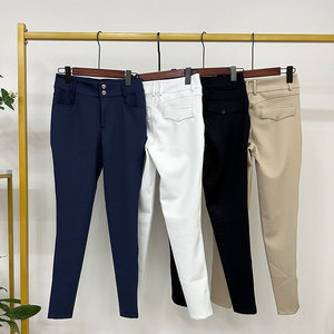 Tùy chỉnh Nylon của phụ nữ cạnh tranh cưỡi ngựa jodhpurs <span class=keywords><strong>breeches</strong></span> đầy đủ chỗ ngồi Silicone cưỡi ngựa quần eo cao cưỡi ống túm - Product Image 6